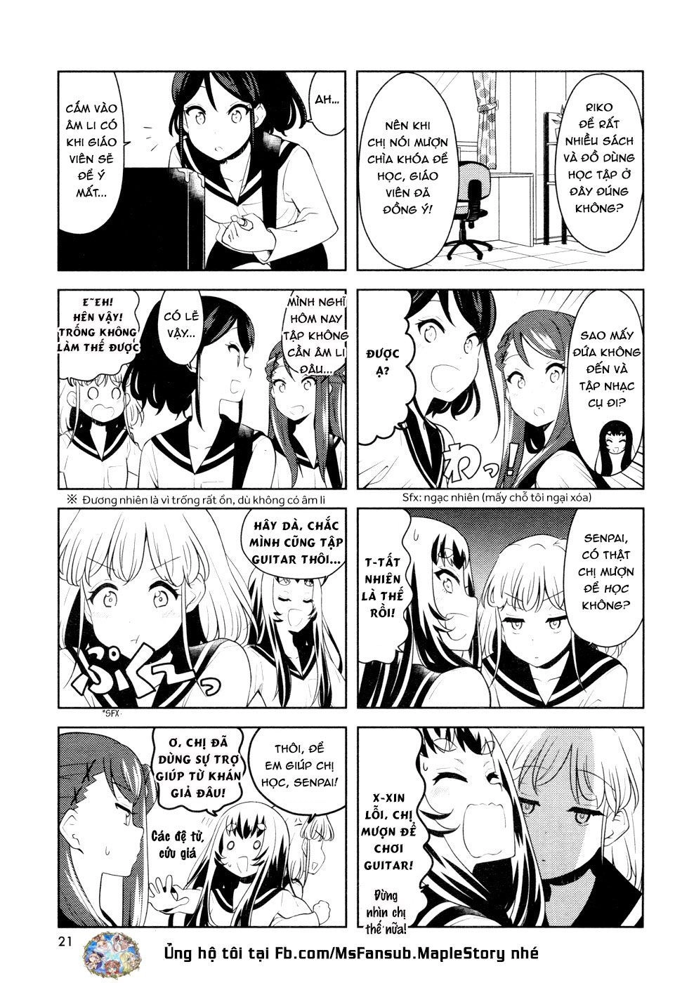 K-On Shuffle Chapter 10 - 5