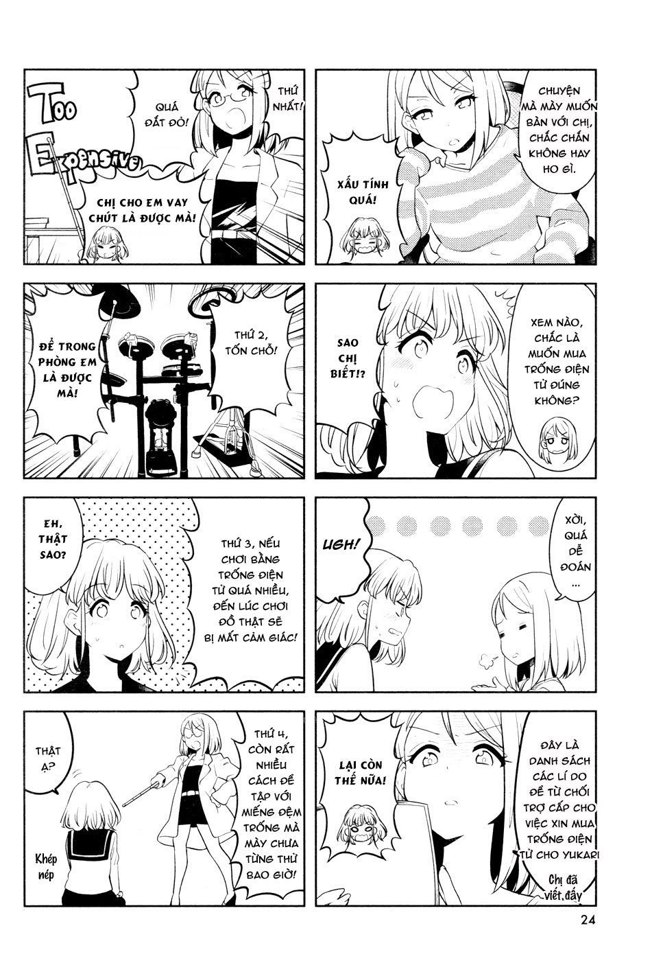 K-On Shuffle Chapter 10 - 8