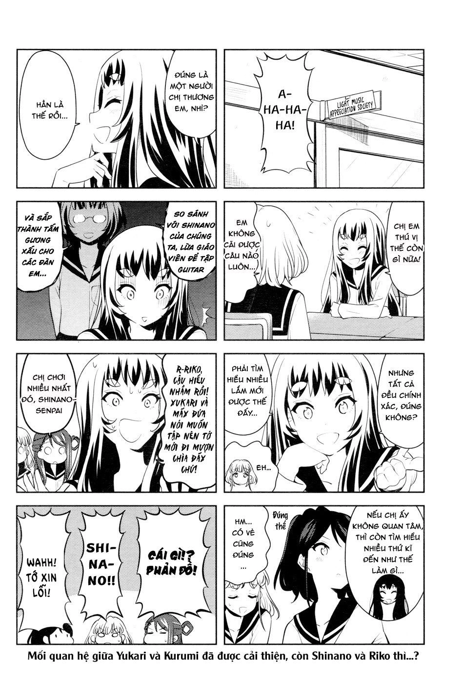 K-On Shuffle Chapter 10 - 10