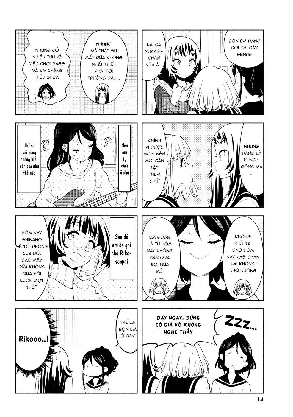 K-On Shuffle Chapter 12 - 4
