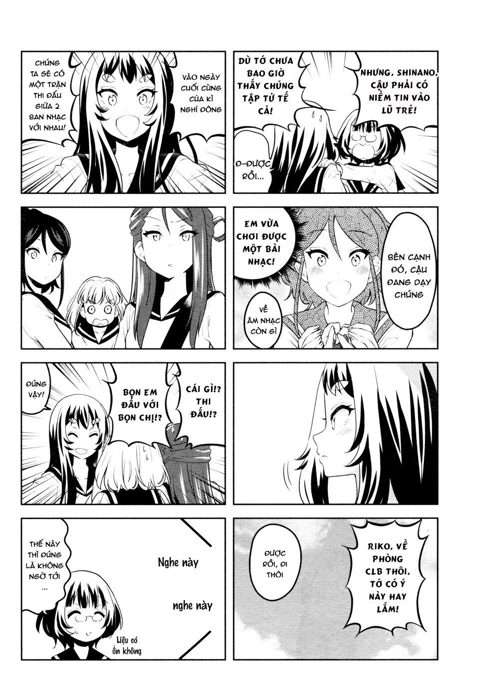 K-On Shuffle Chapter 12 - 10