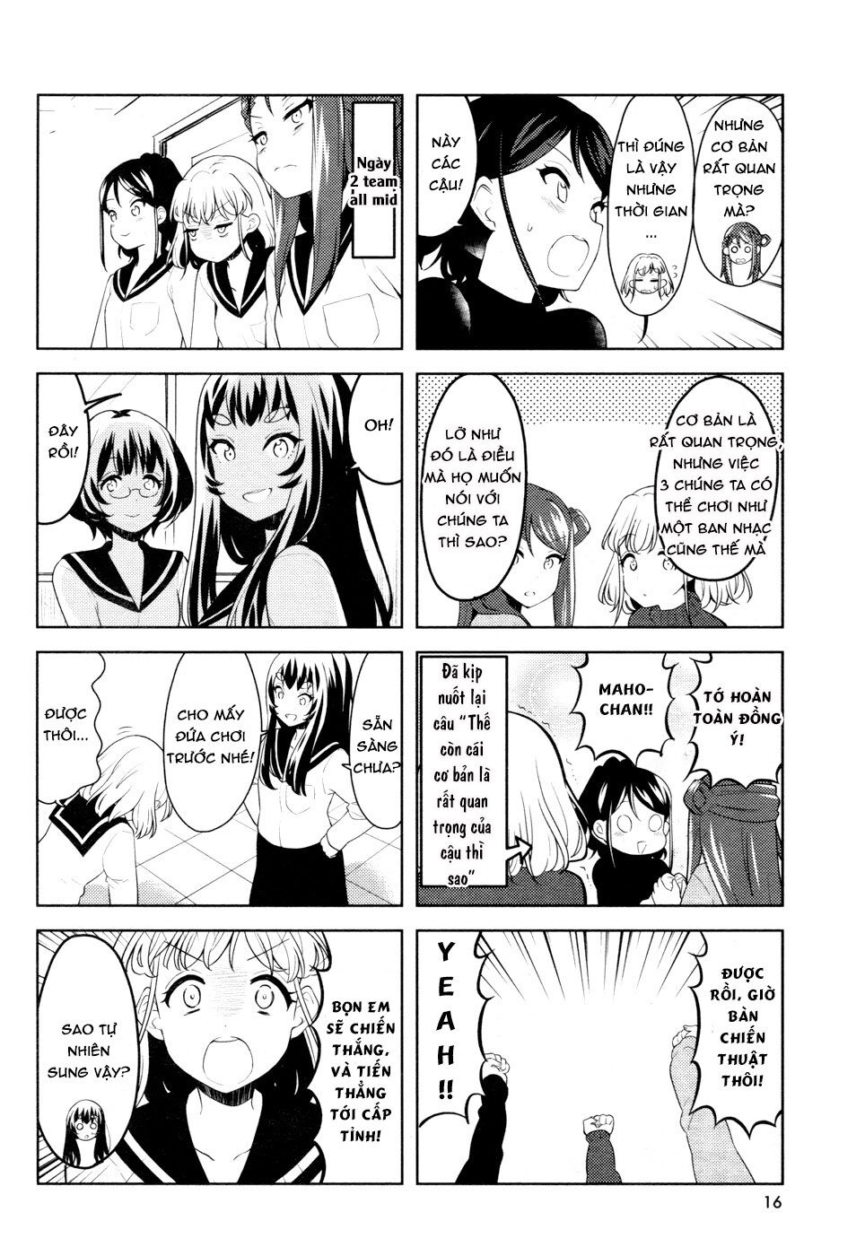 K-On Shuffle Chapter 13 - 6
