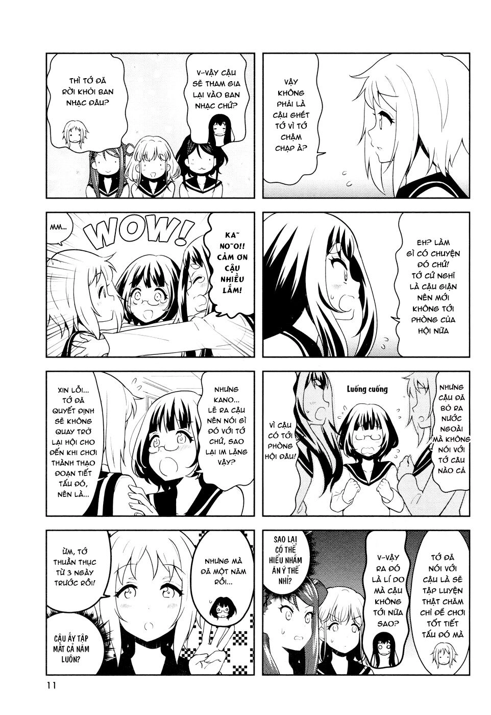 K-On Shuffle Chapter 15 - 9