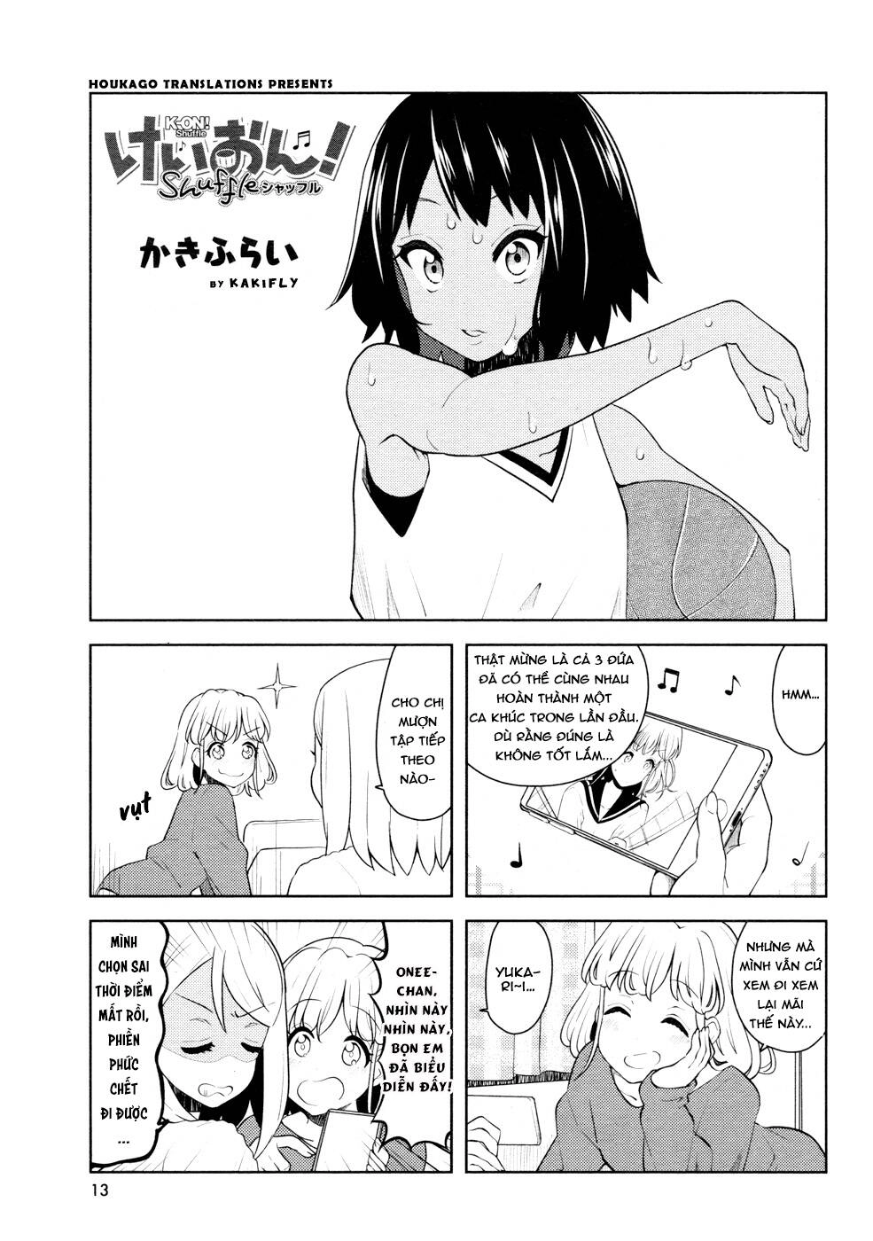 K-On Shuffle Chapter 16 - 3
