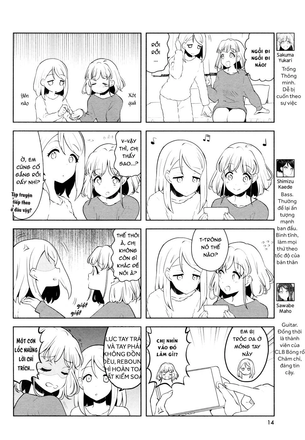 K-On Shuffle Chapter 16 - 4