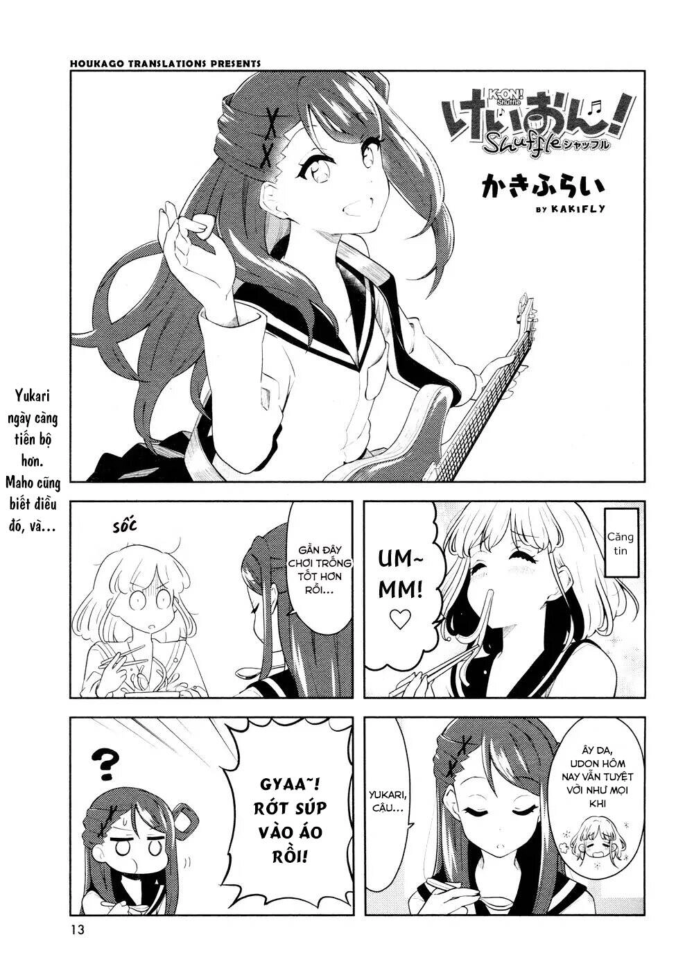 K-On Shuffle Chapter 18 - 3