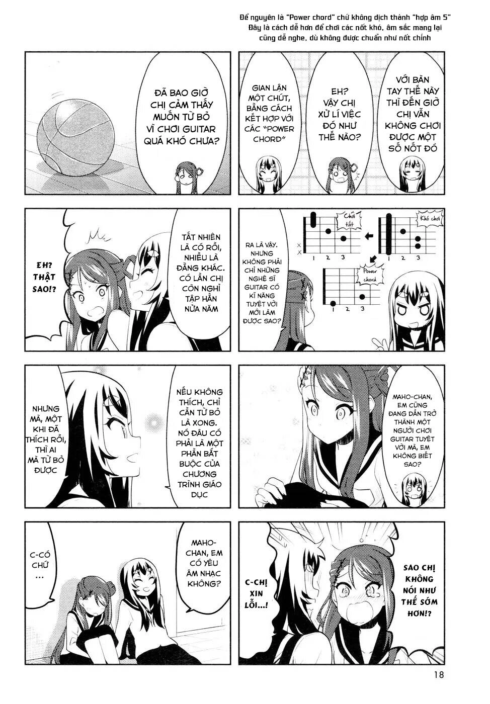 K-On Shuffle Chapter 18 - 8