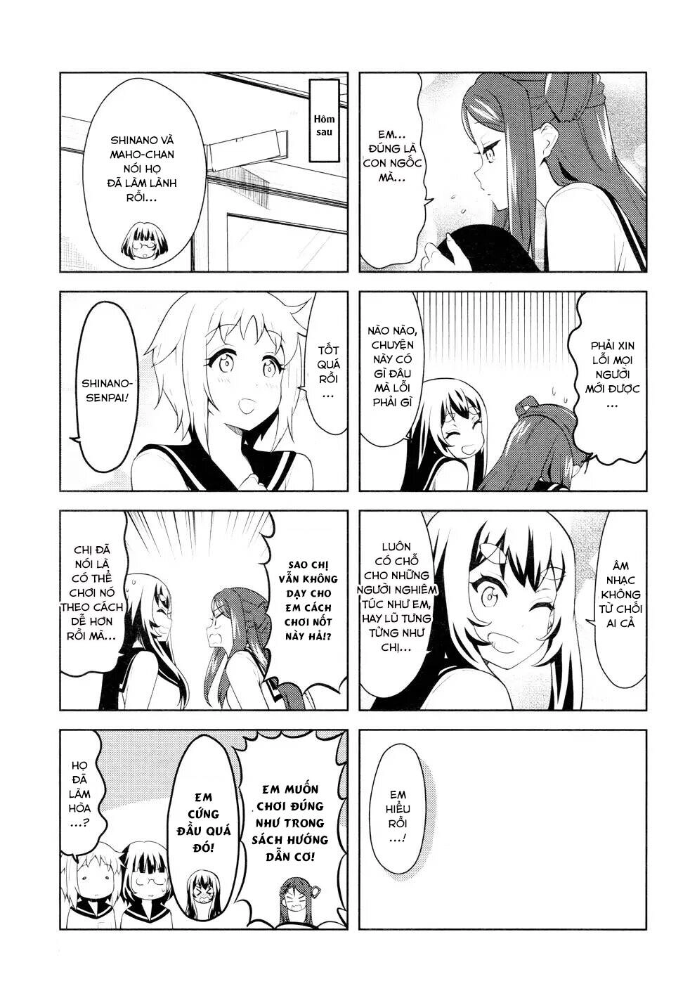 K-On Shuffle Chapter 18 - 9