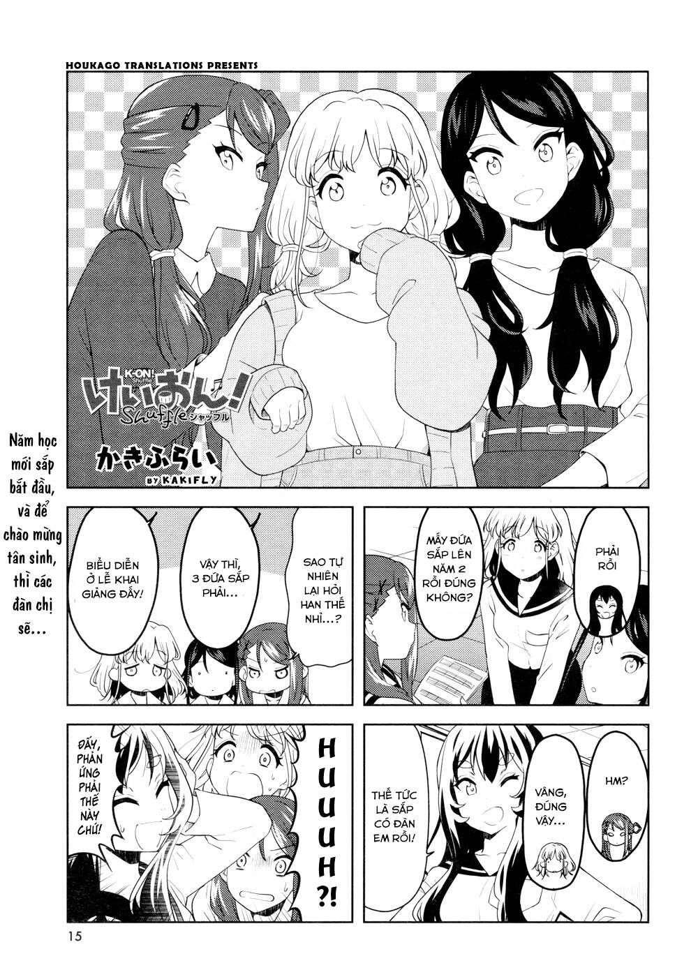 K-On Shuffle Chapter 20 - 4
