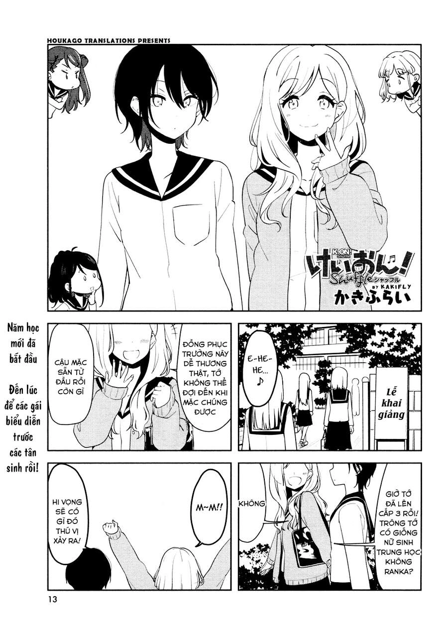K-On Shuffle Chapter 21 - 4