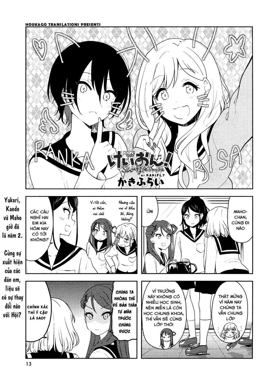 K-On Shuffle Chapter 22 - 1