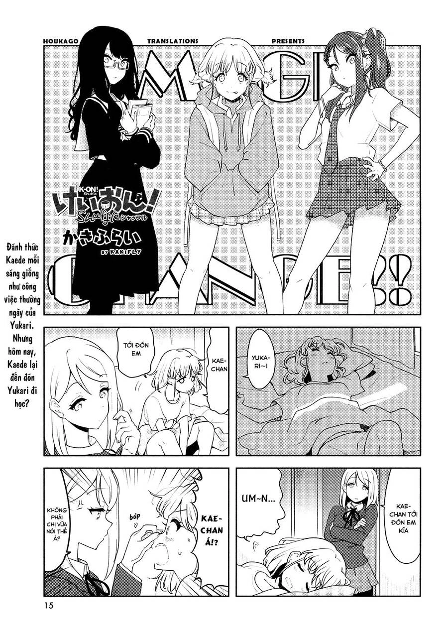 K-On Shuffle Chapter 23 - 3