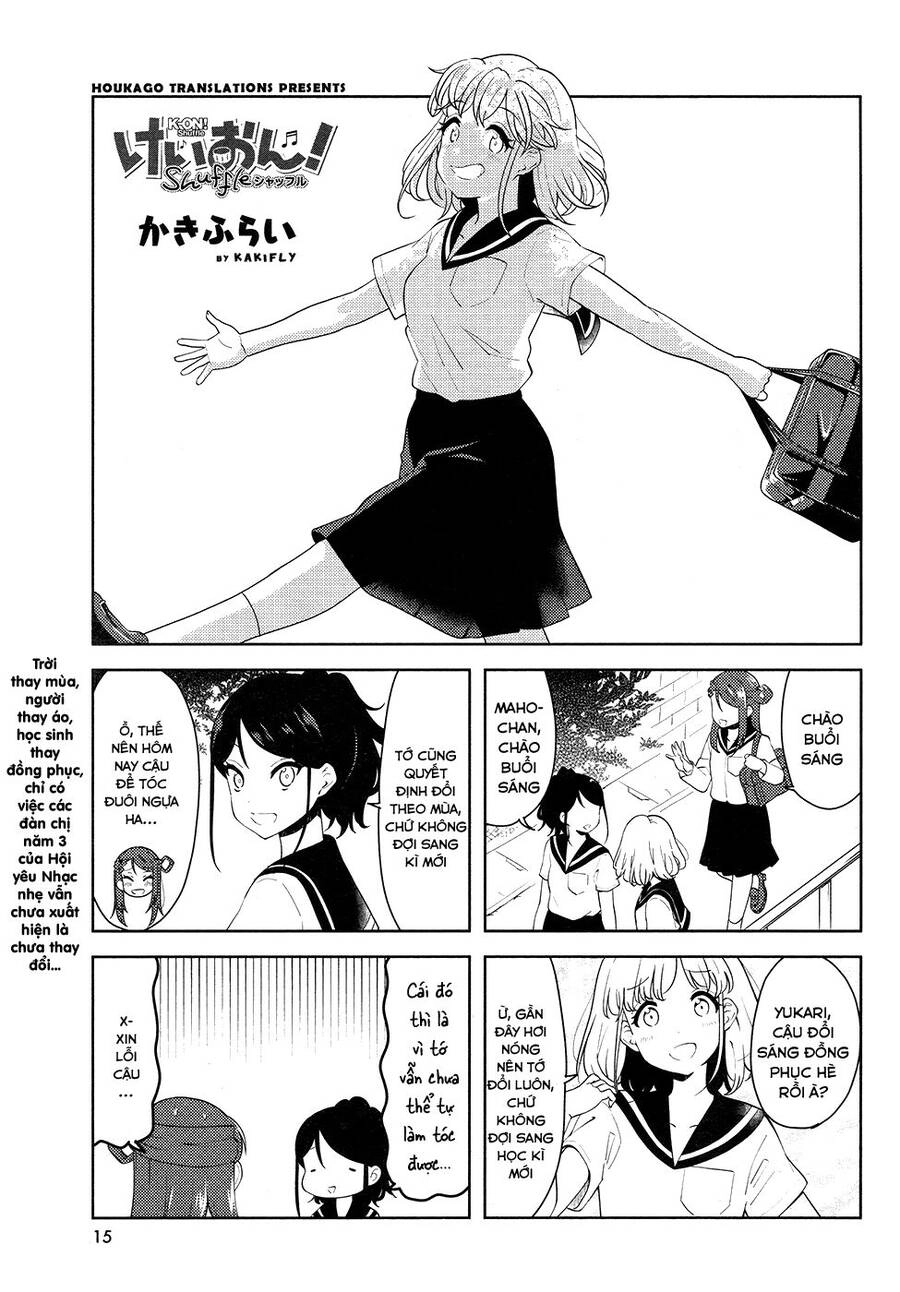 K-On Shuffle Chapter 25 - 3