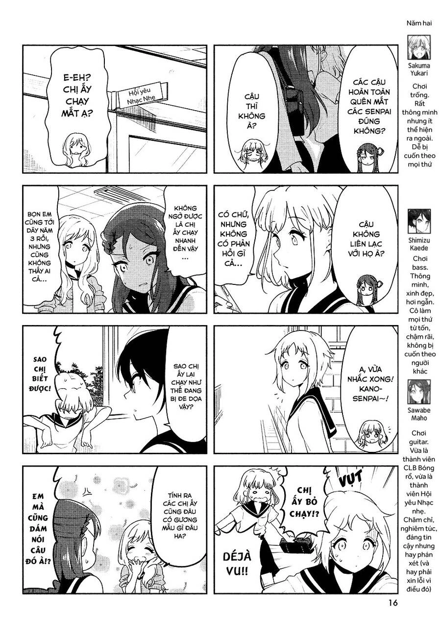 K-On Shuffle Chapter 25 - 4