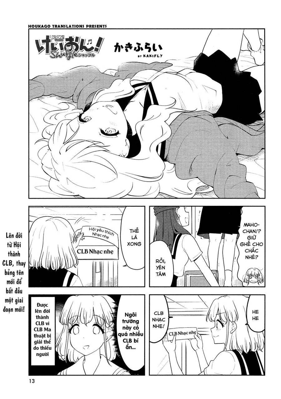 K-On Shuffle Chapter 26 - 3