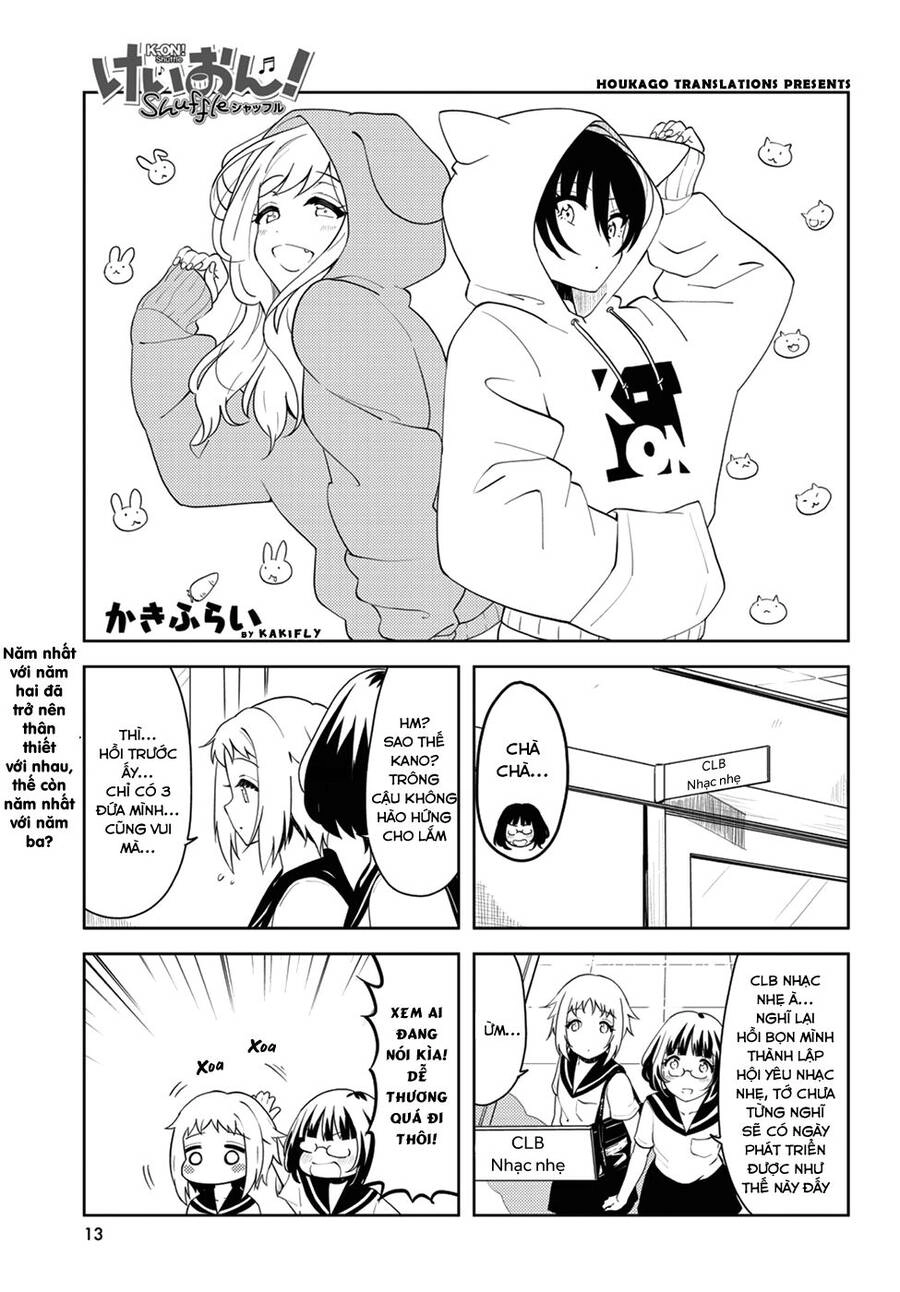 K-On Shuffle Chapter 27 - 3