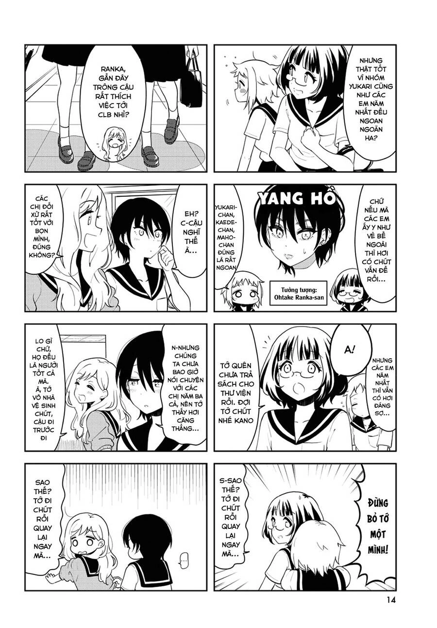 K-On Shuffle Chapter 27 - 4