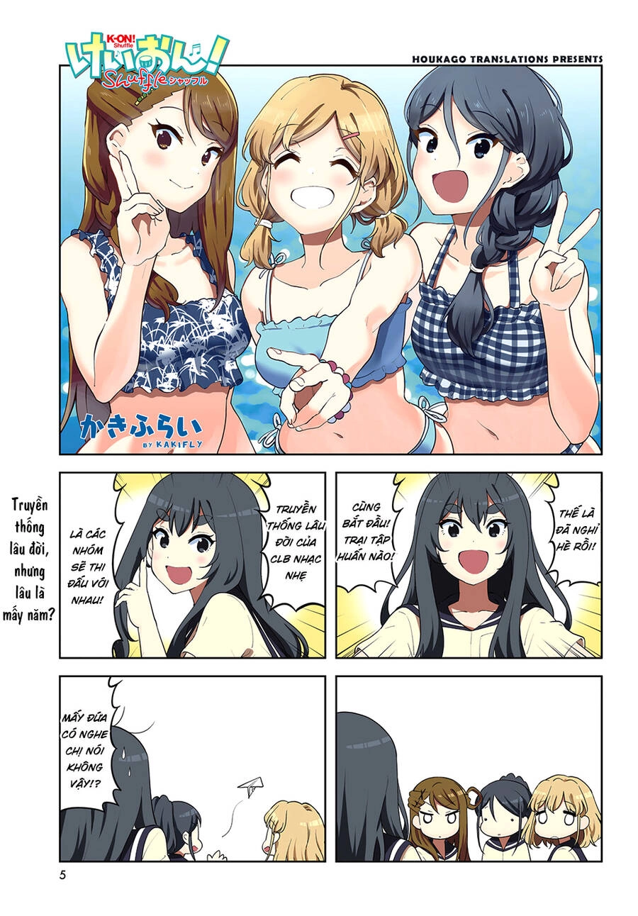 K-On Shuffle Chapter 32 - 3