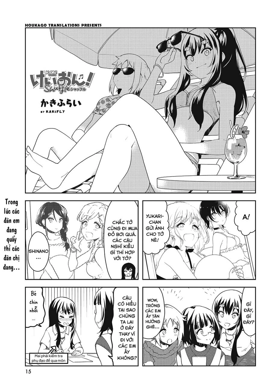 K-On Shuffle Chapter 35 - 3