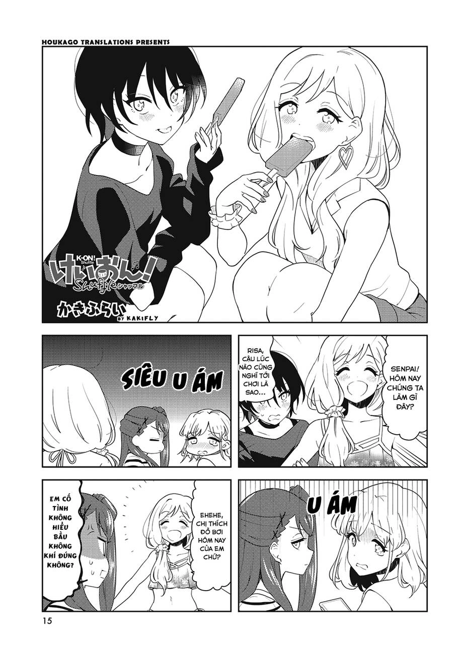K-On Shuffle Chapter 36 - 3