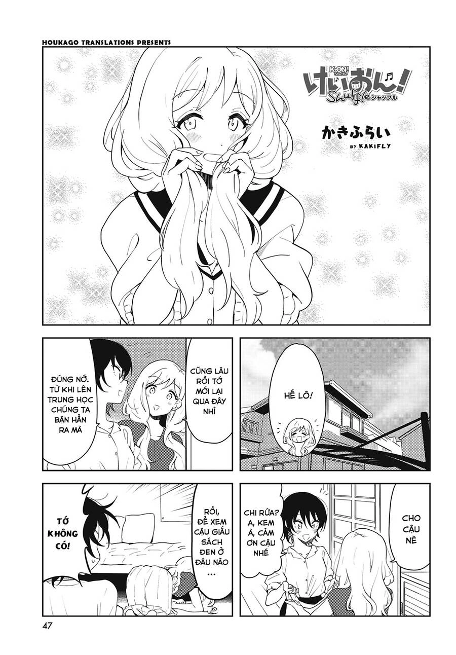 K-On Shuffle Chapter 39 - 9