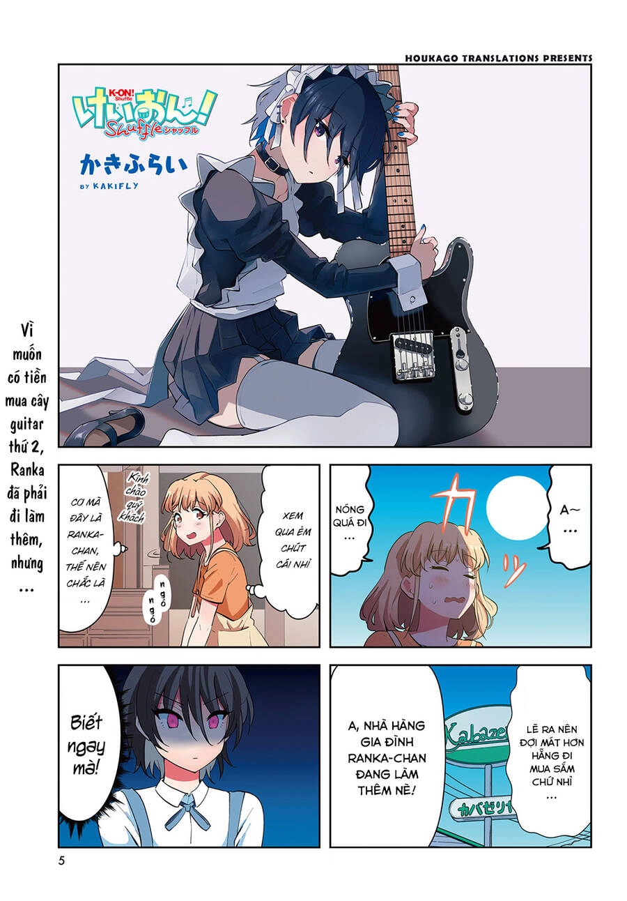 K-On Shuffle Chapter 40 - 3