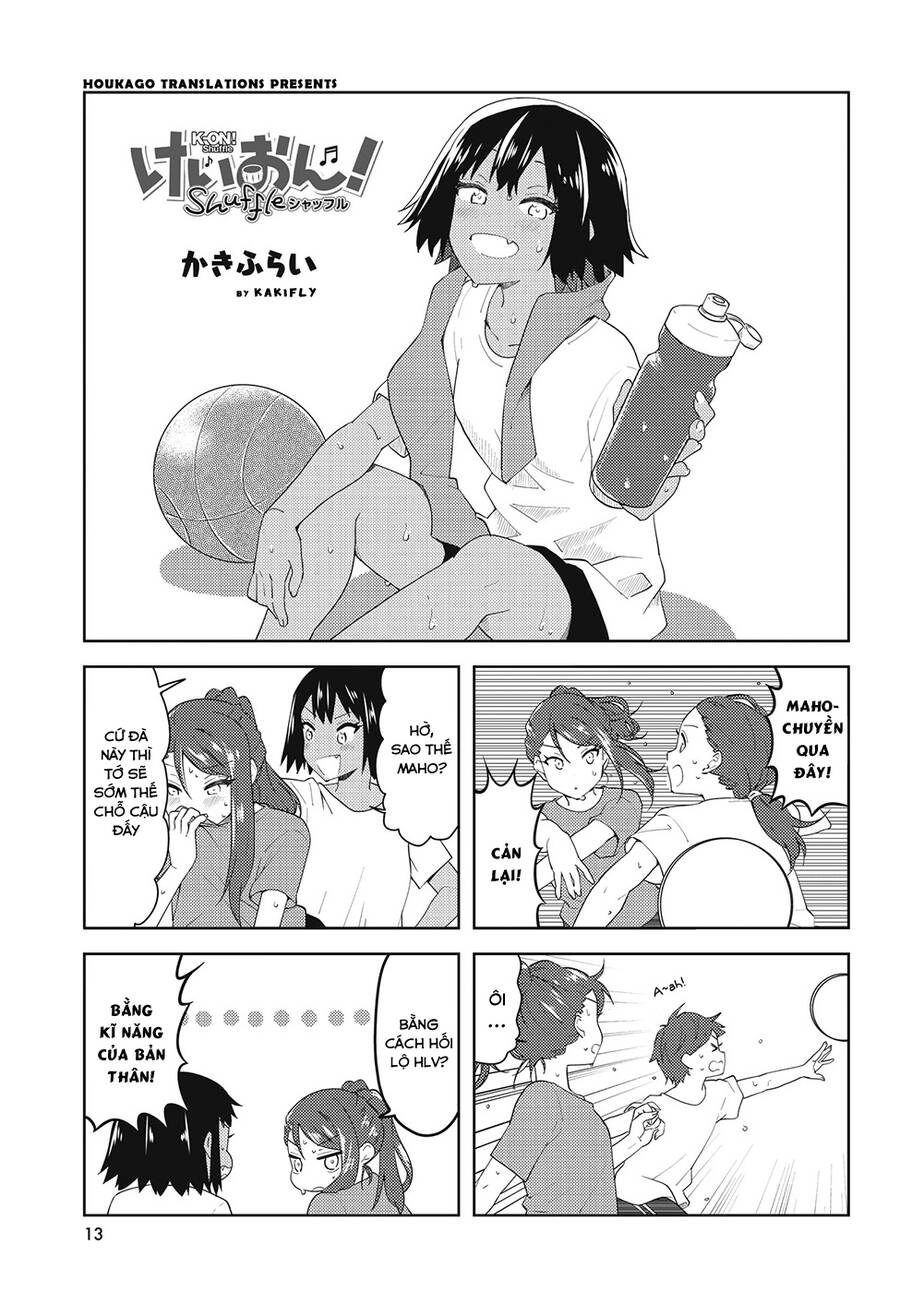 K-On Shuffle Chapter 42 - 3