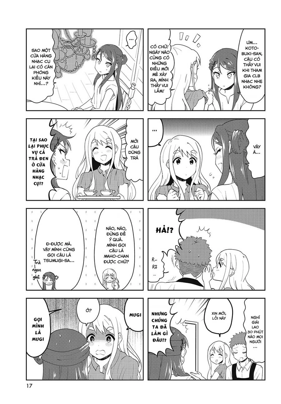 K-On Shuffle Chapter 42 - 7