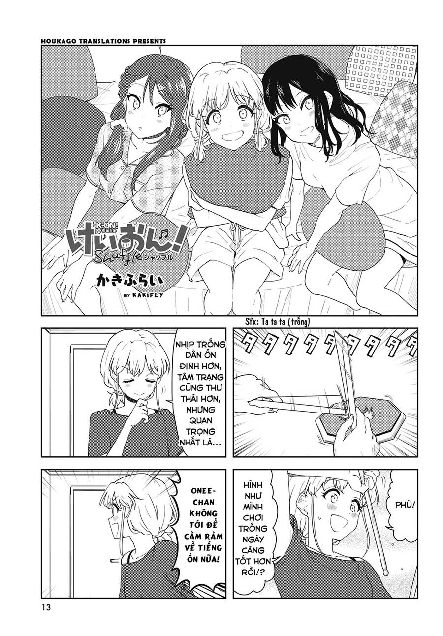 K-On Shuffle Chapter 43 - 3