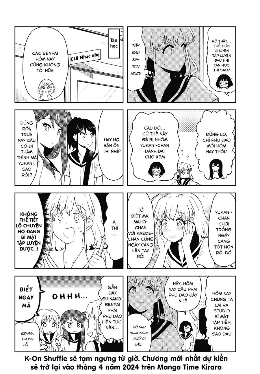 K-On Shuffle Chapter 46 - 8