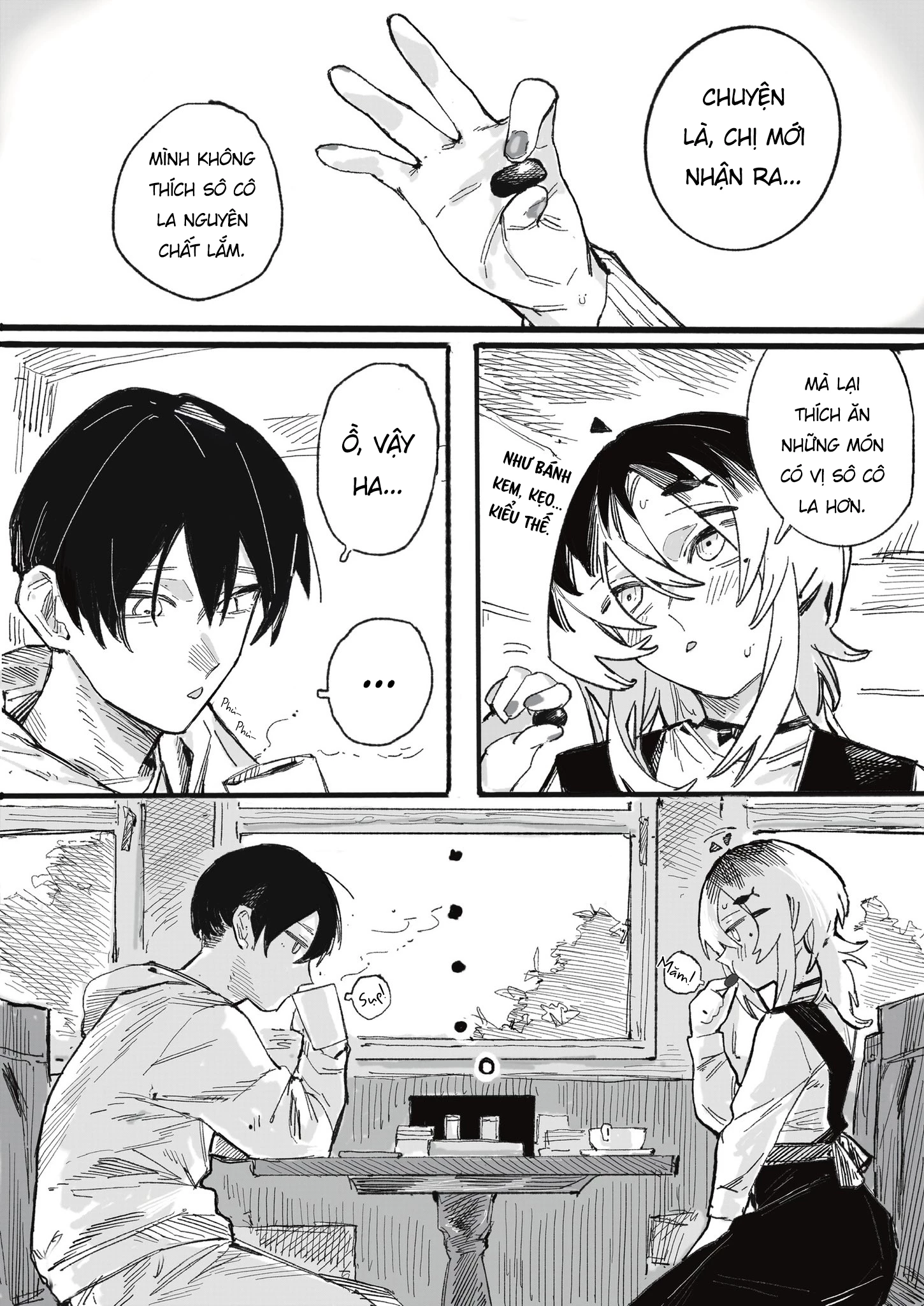 Urabe-san của hôm nay với... Chapter 15.5 - 1