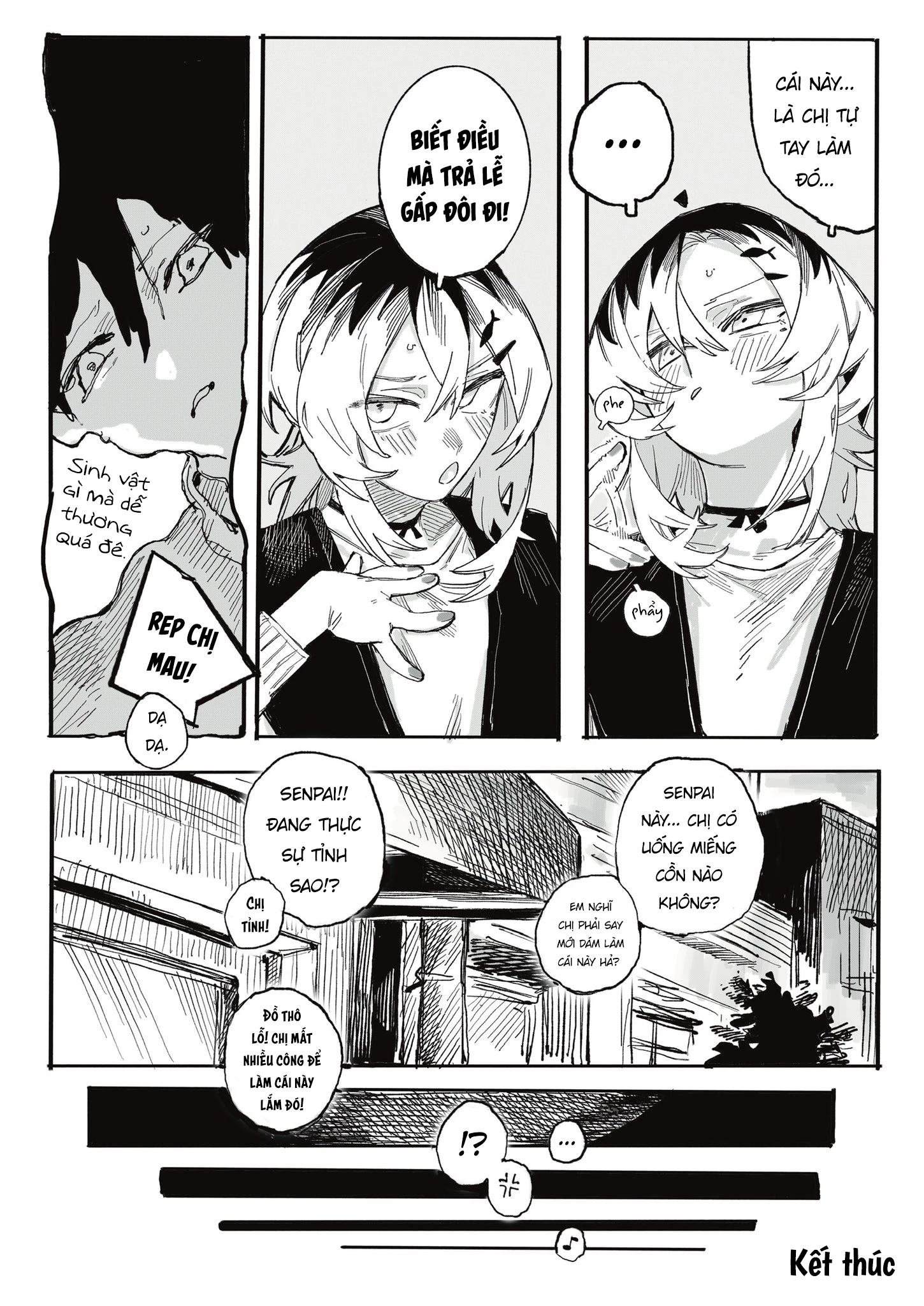 Urabe-san của hôm nay với... Chapter 15.5 - 3