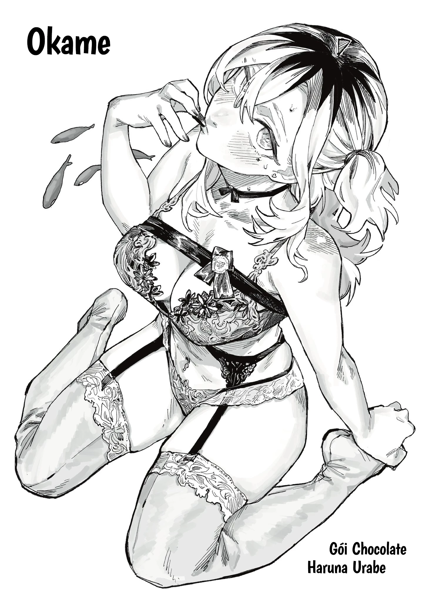 Urabe-san của hôm nay với... Chapter 15.5 - 4