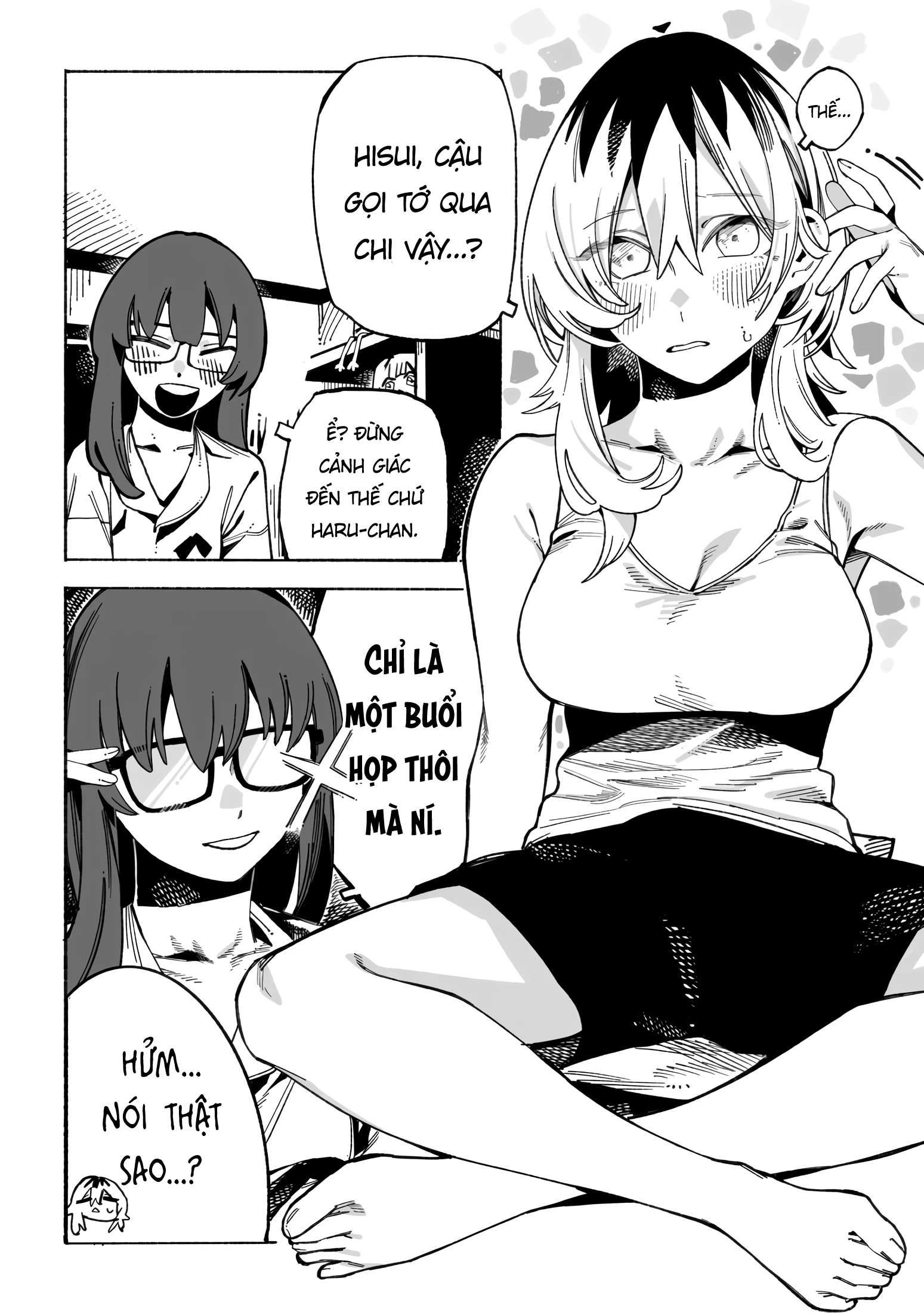 Urabe-san của hôm nay với... Chapter 15 - 2