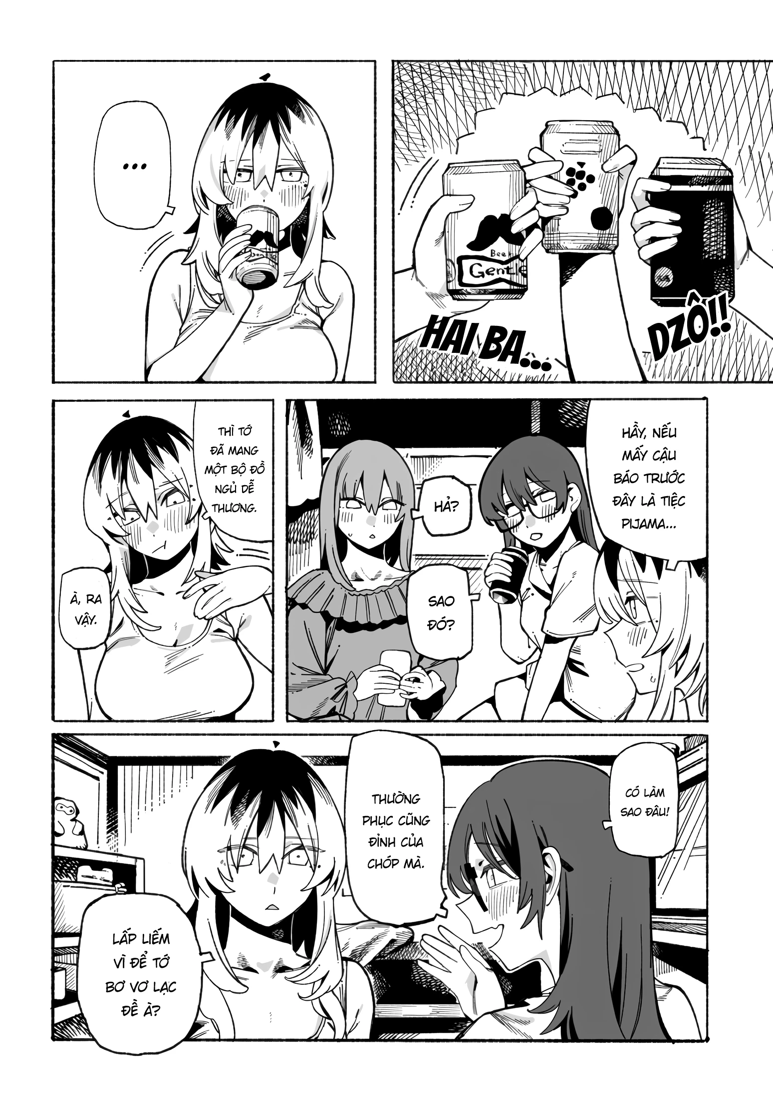 Urabe-san của hôm nay với... Chapter 15 - 4