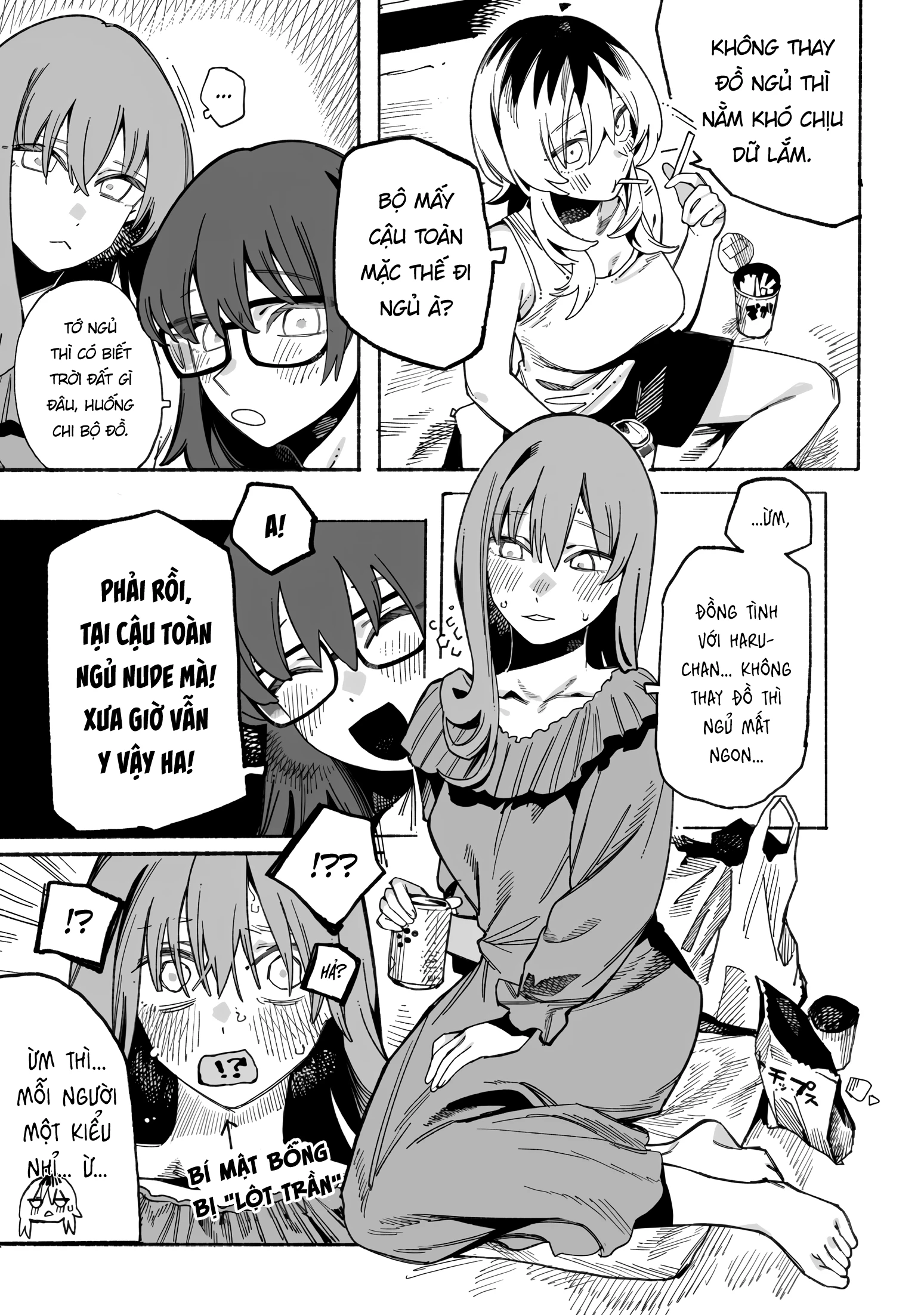 Urabe-san của hôm nay với... Chapter 15 - 5