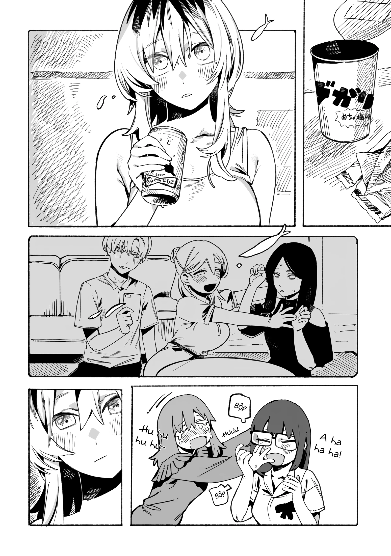 Urabe-san của hôm nay với... Chapter 15 - 6