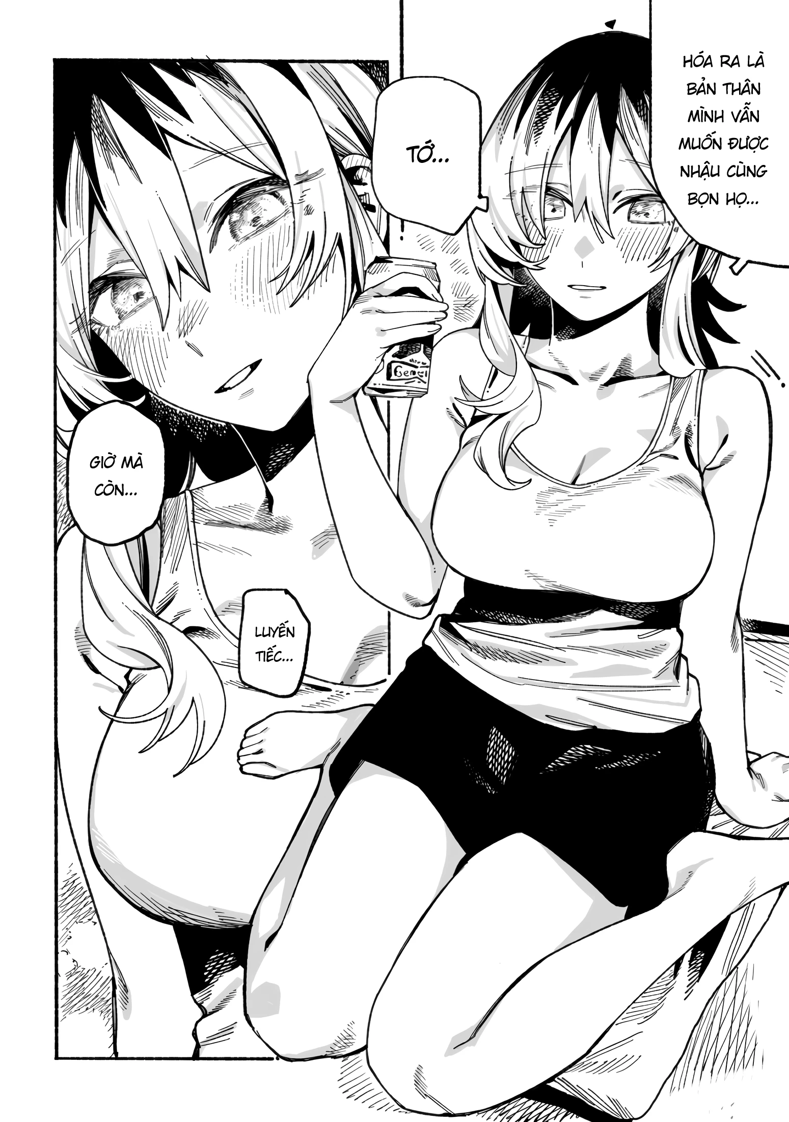 Urabe-san của hôm nay với... Chapter 15 - 8