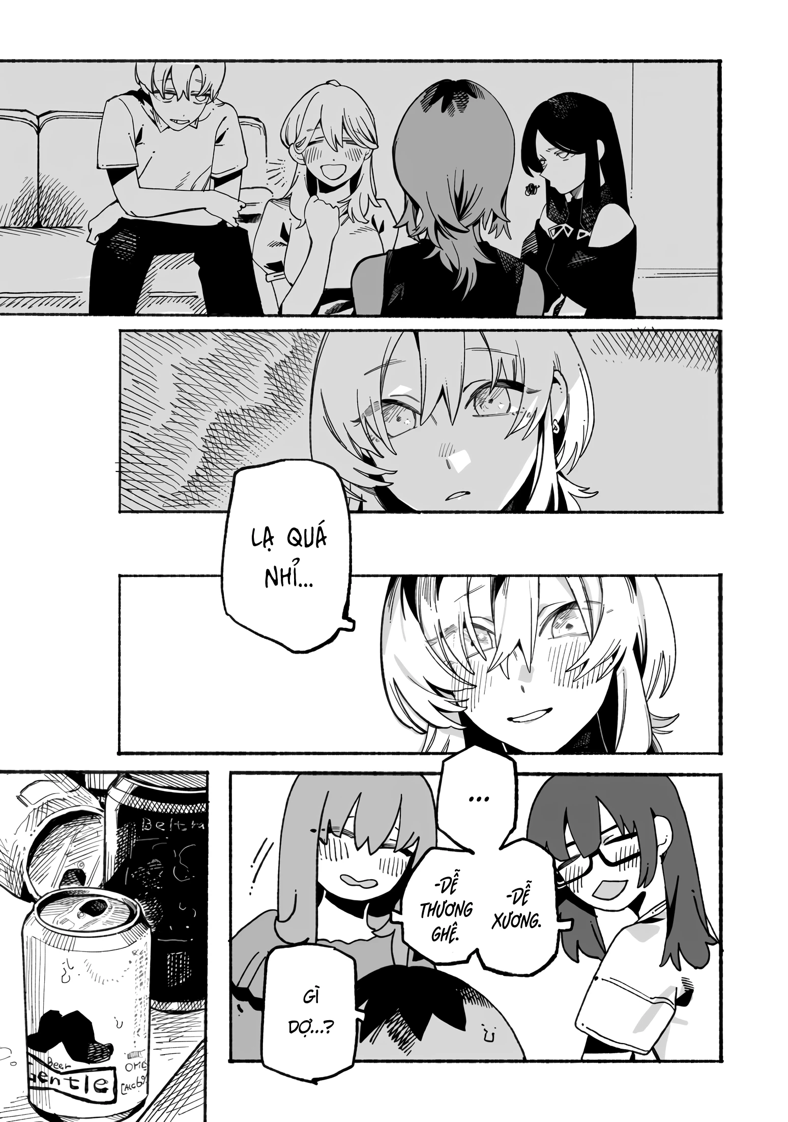 Urabe-san của hôm nay với... Chapter 15 - 9