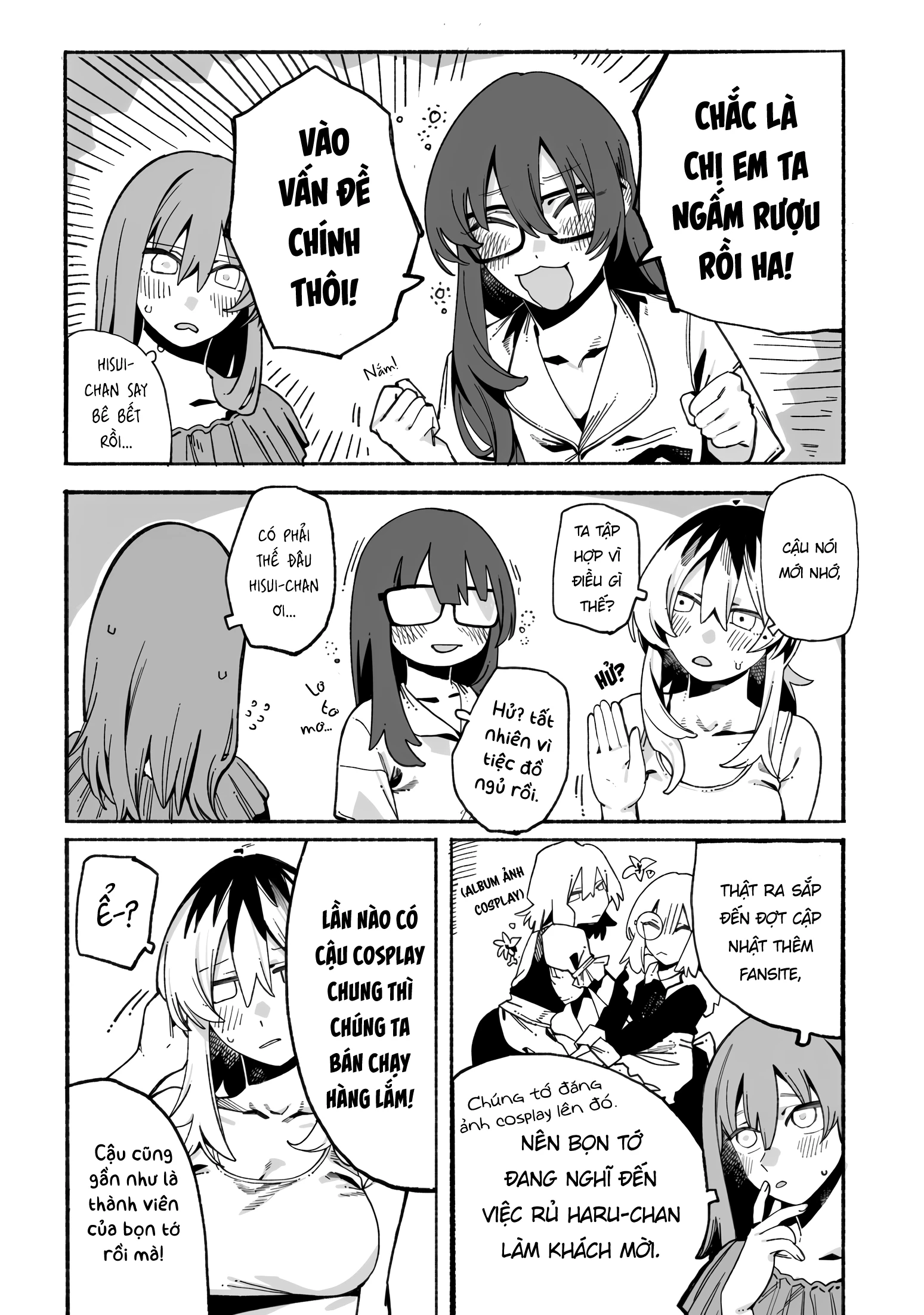 Urabe-san của hôm nay với... Chapter 15 - 10