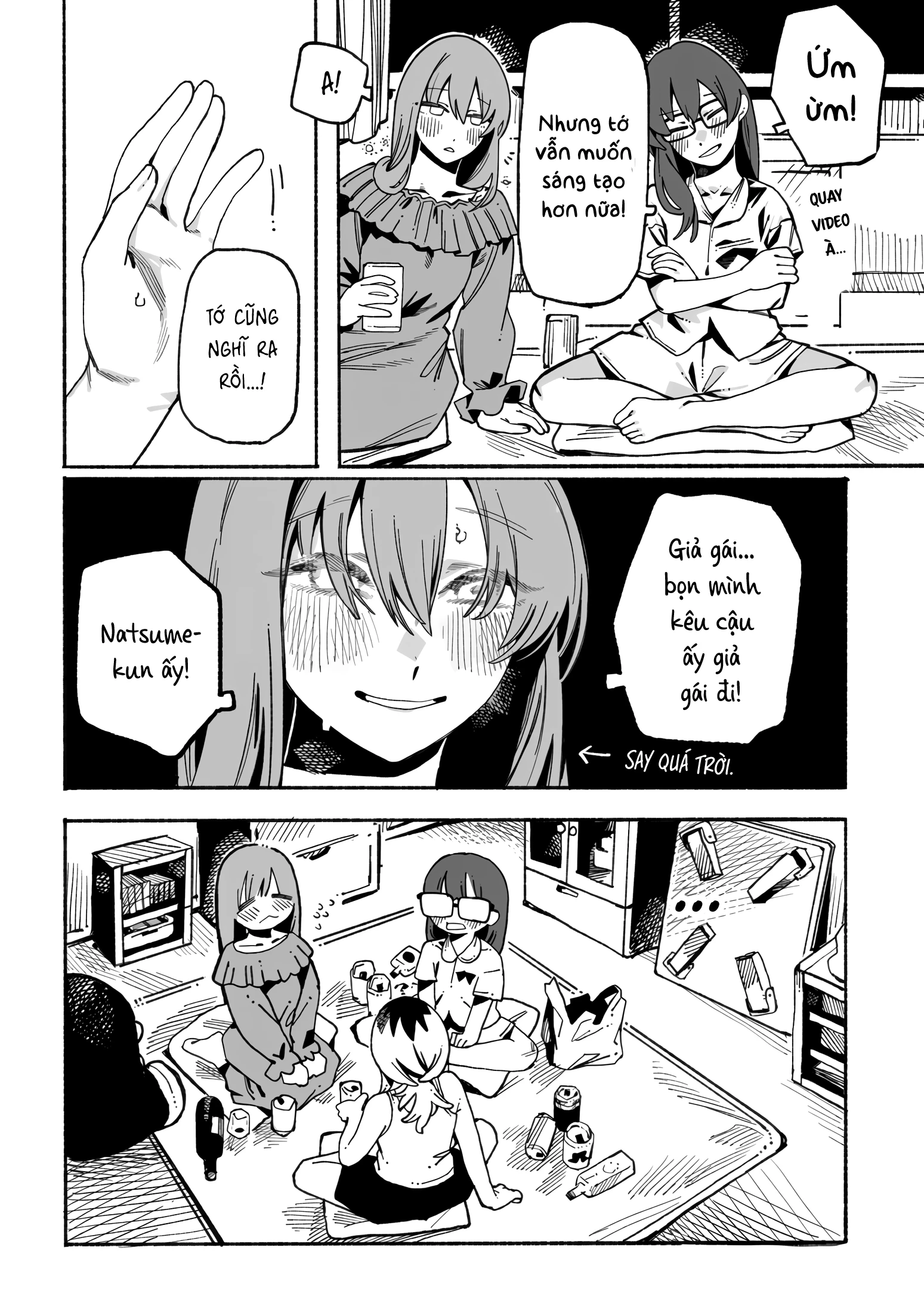 Urabe-san của hôm nay với... Chapter 15 - 12