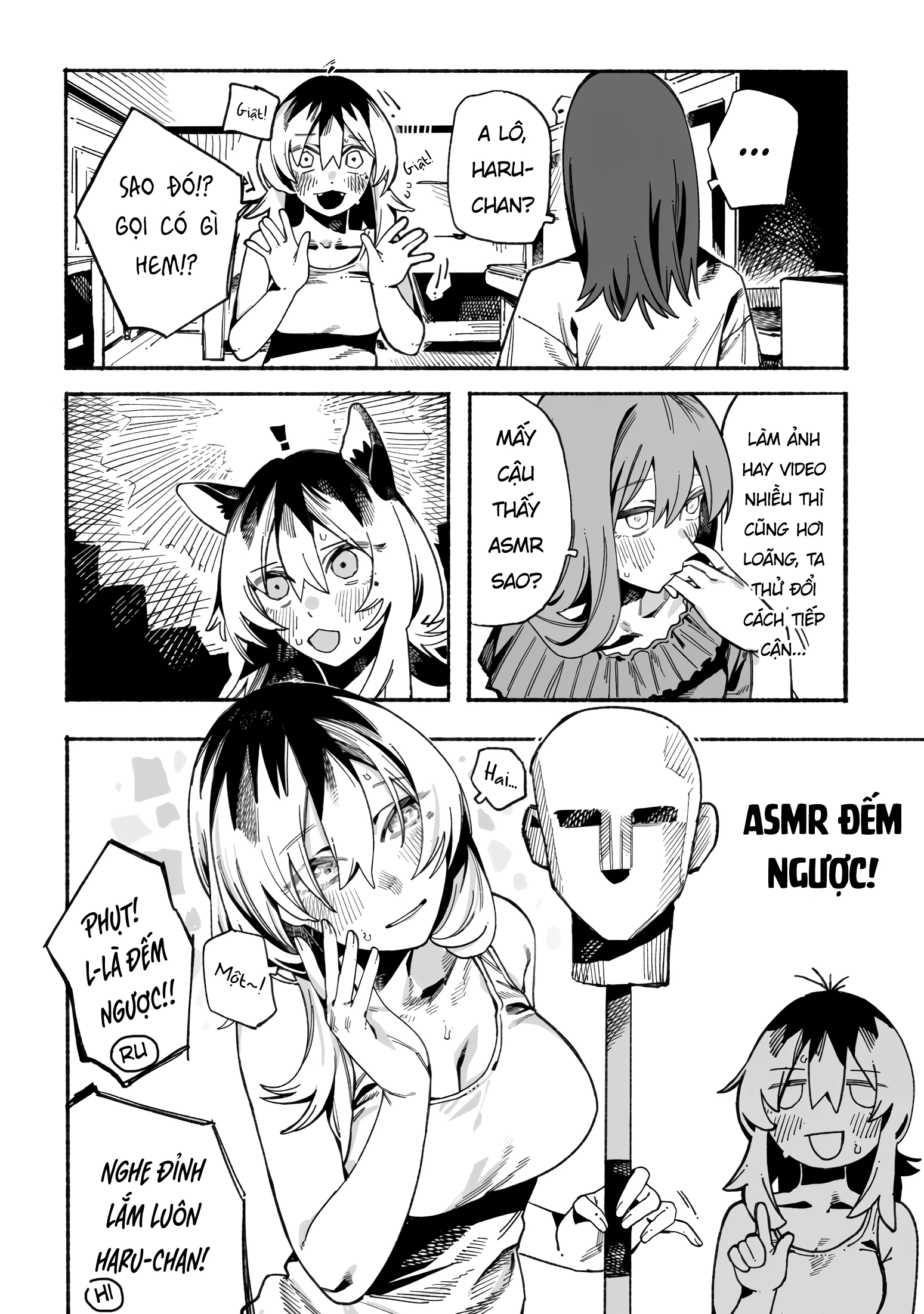 Urabe-san của hôm nay với... Chapter 15 - 14