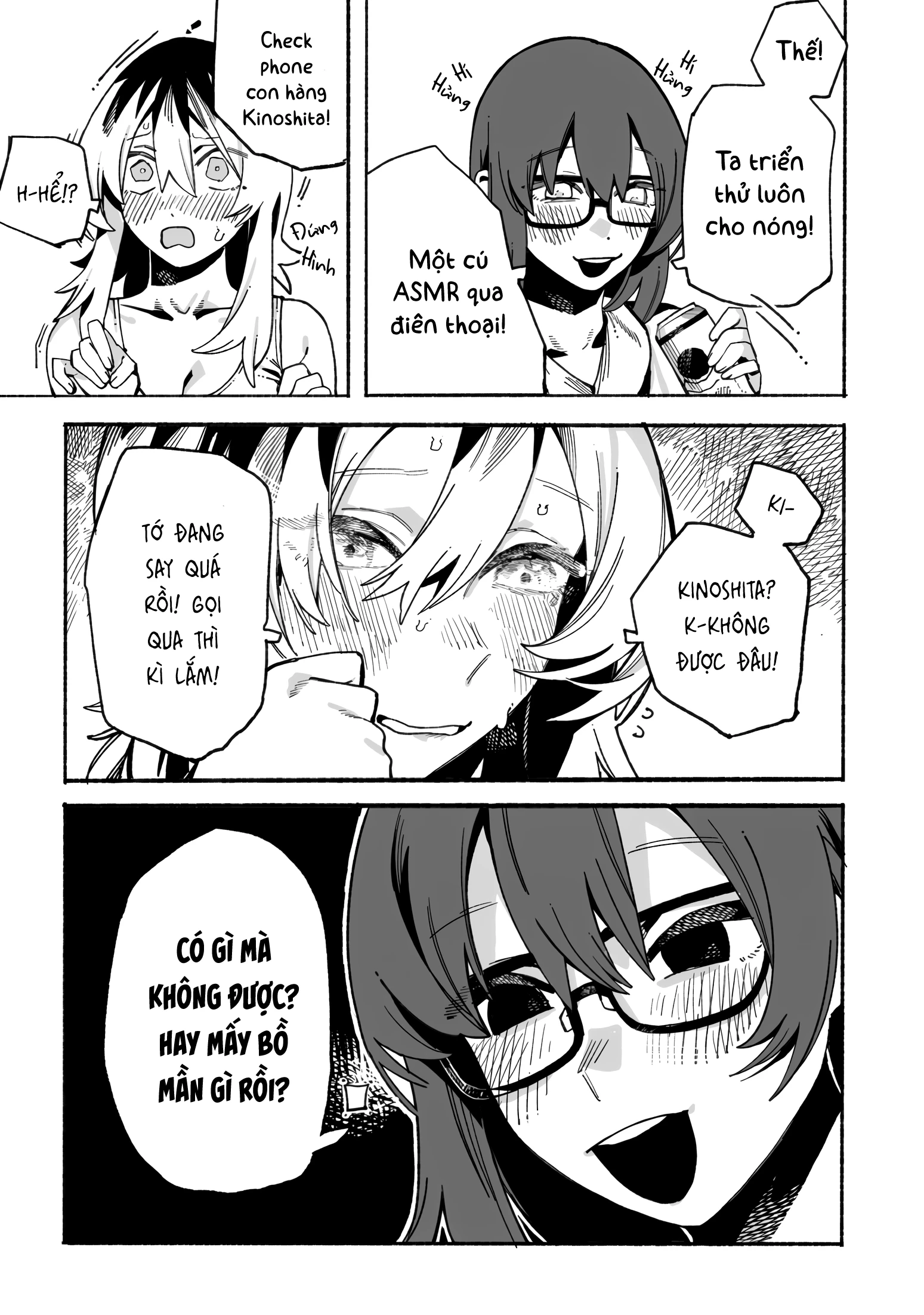 Urabe-san của hôm nay với... Chapter 15 - 15