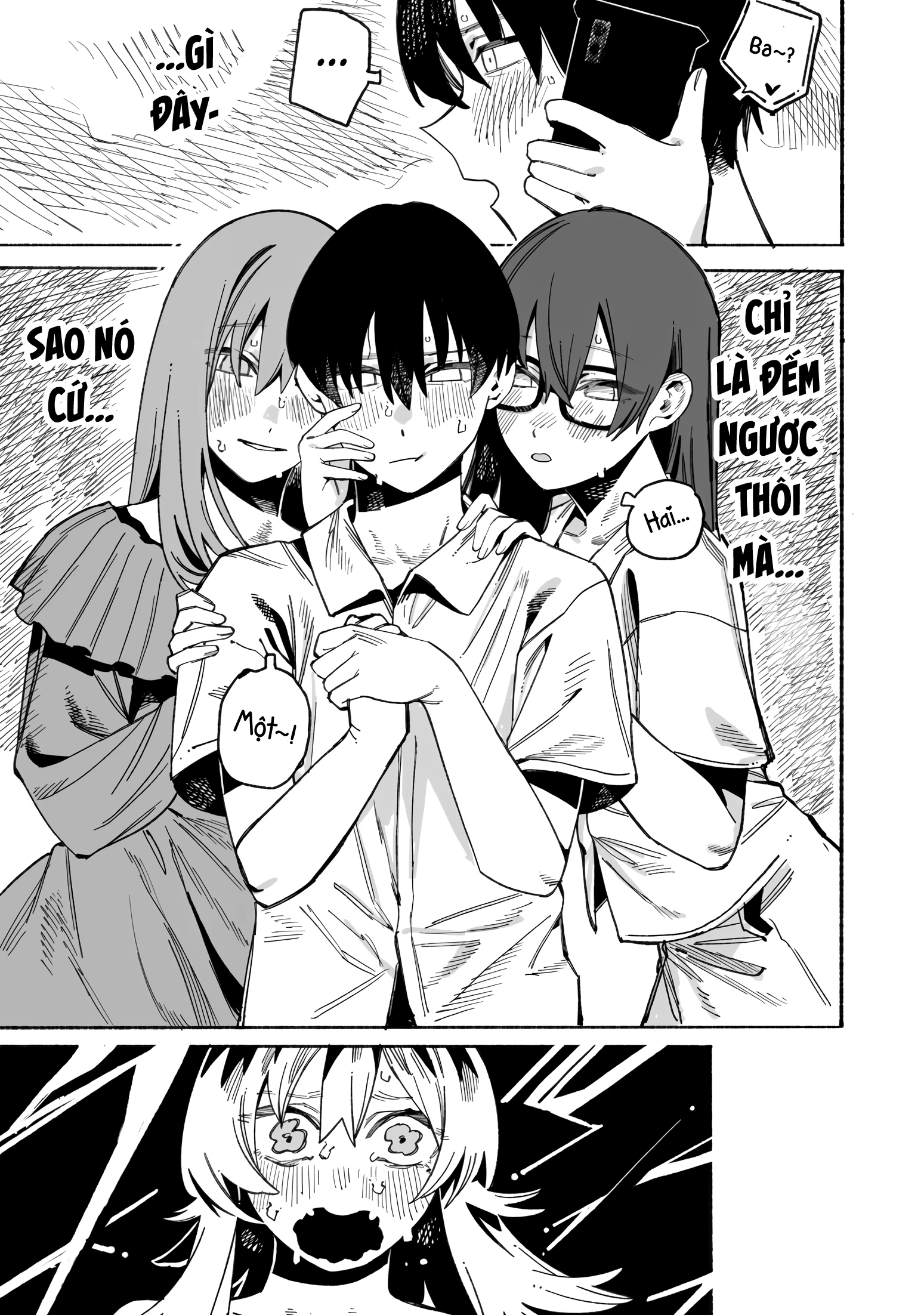 Urabe-san của hôm nay với... Chapter 15 - 19