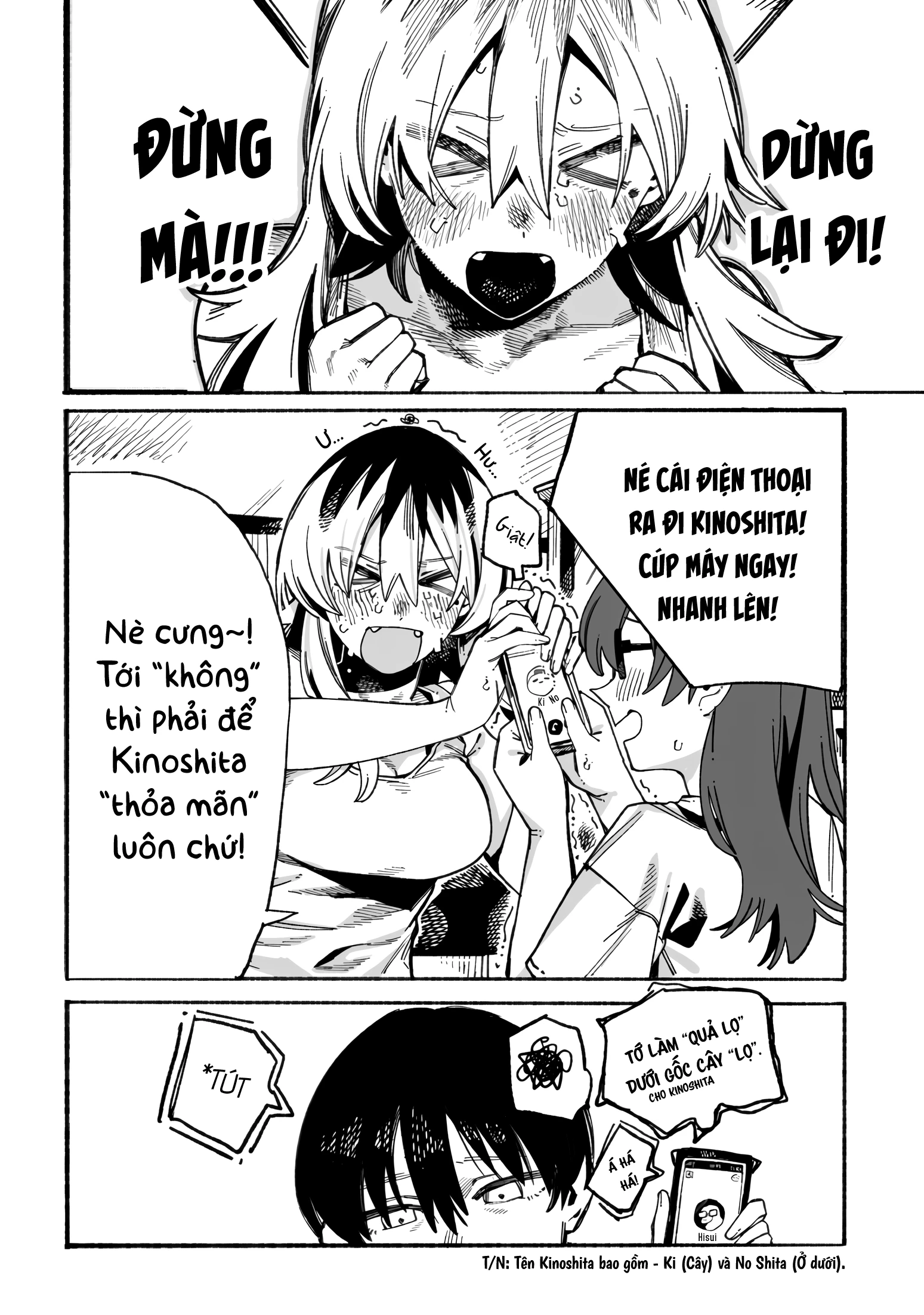 Urabe-san của hôm nay với... Chapter 15 - 20