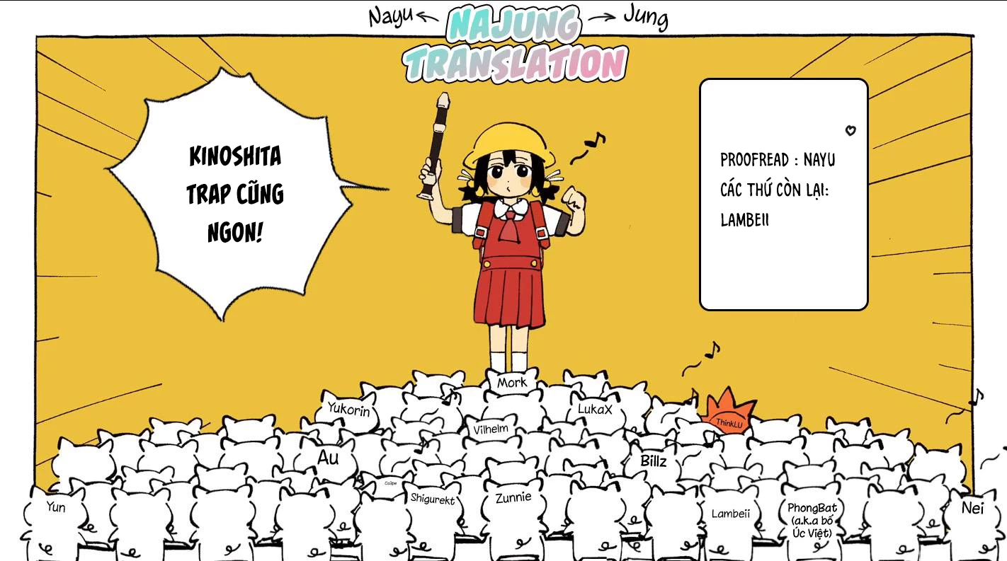 Urabe-san của hôm nay với... Chapter 15 - 22