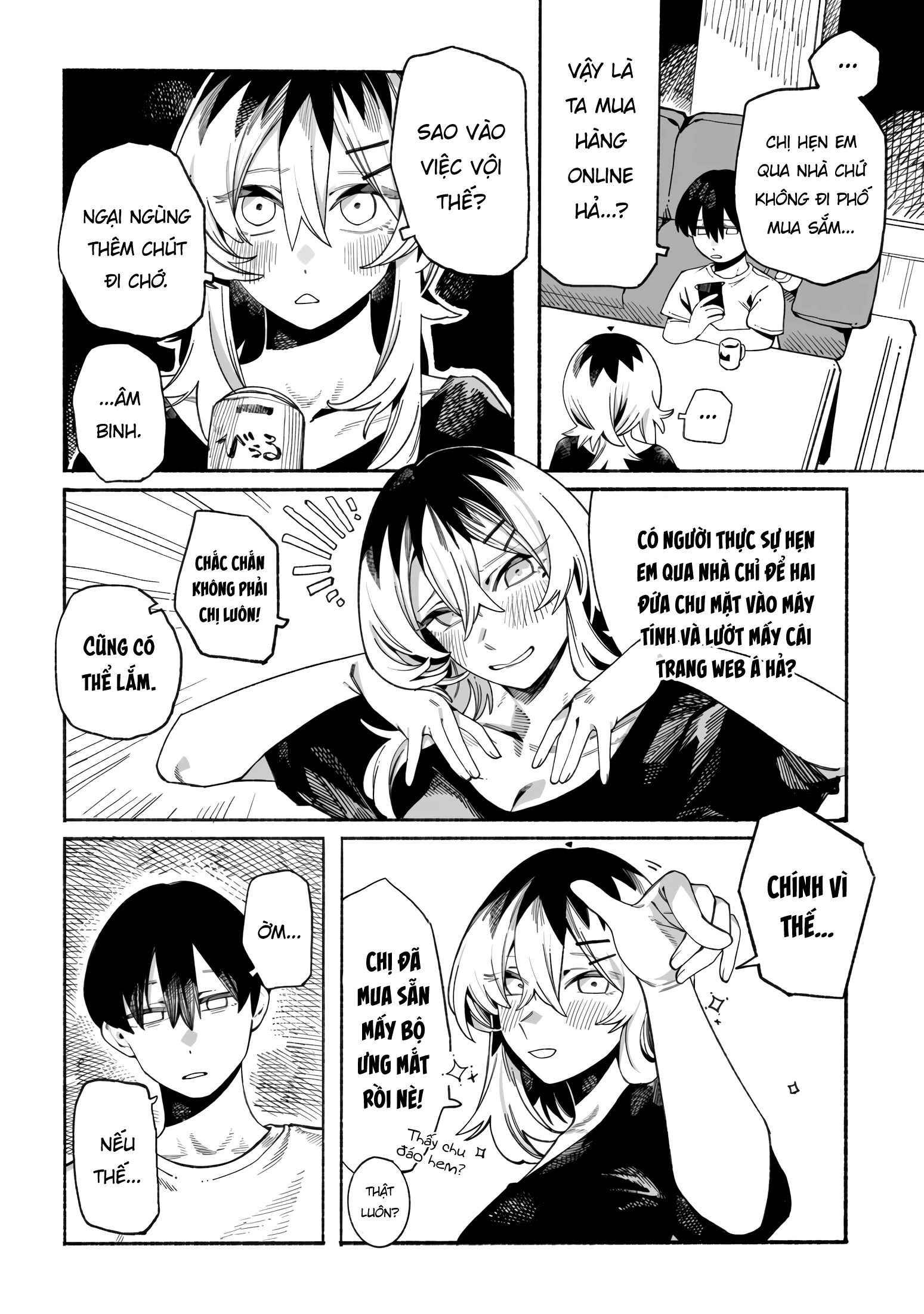 Urabe-san của hôm nay với... Chapter 16 - 4