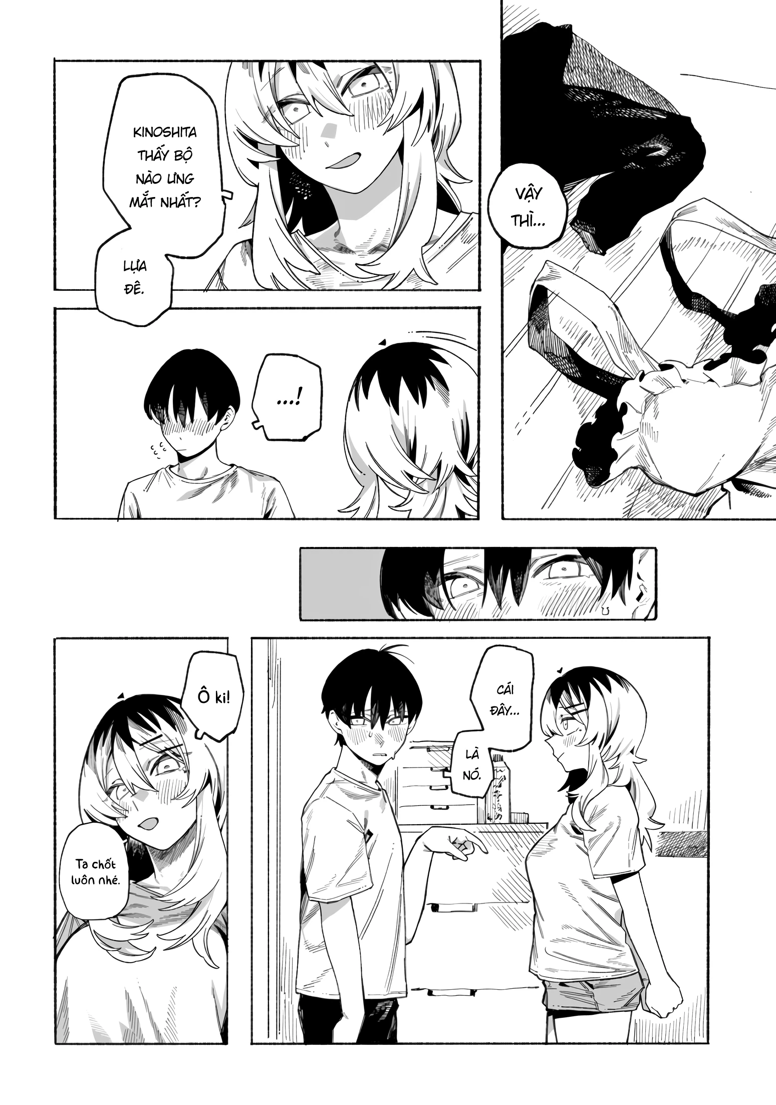 Urabe-san của hôm nay với... Chapter 16 - 12