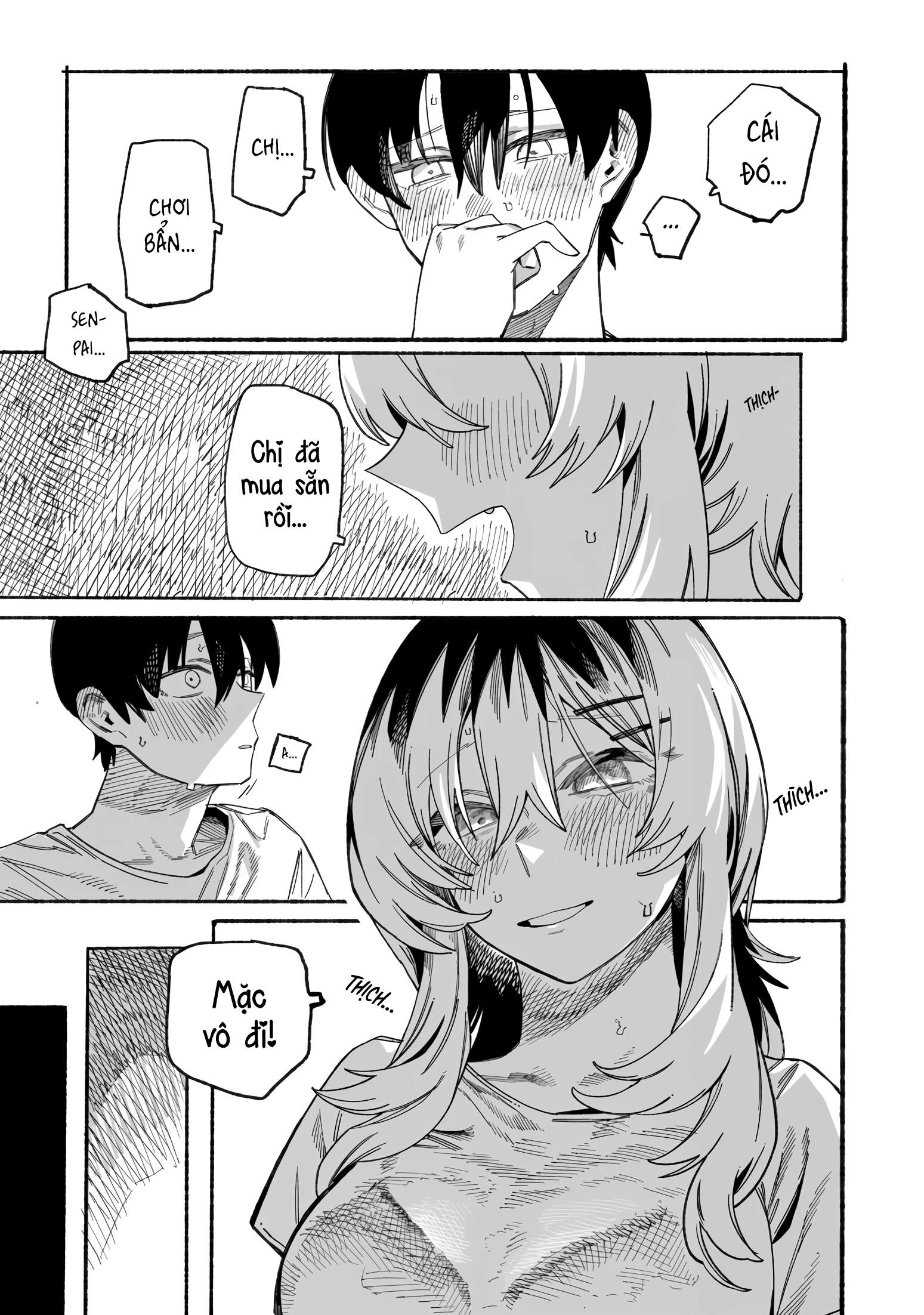 Urabe-san của hôm nay với... Chapter 16 - 17