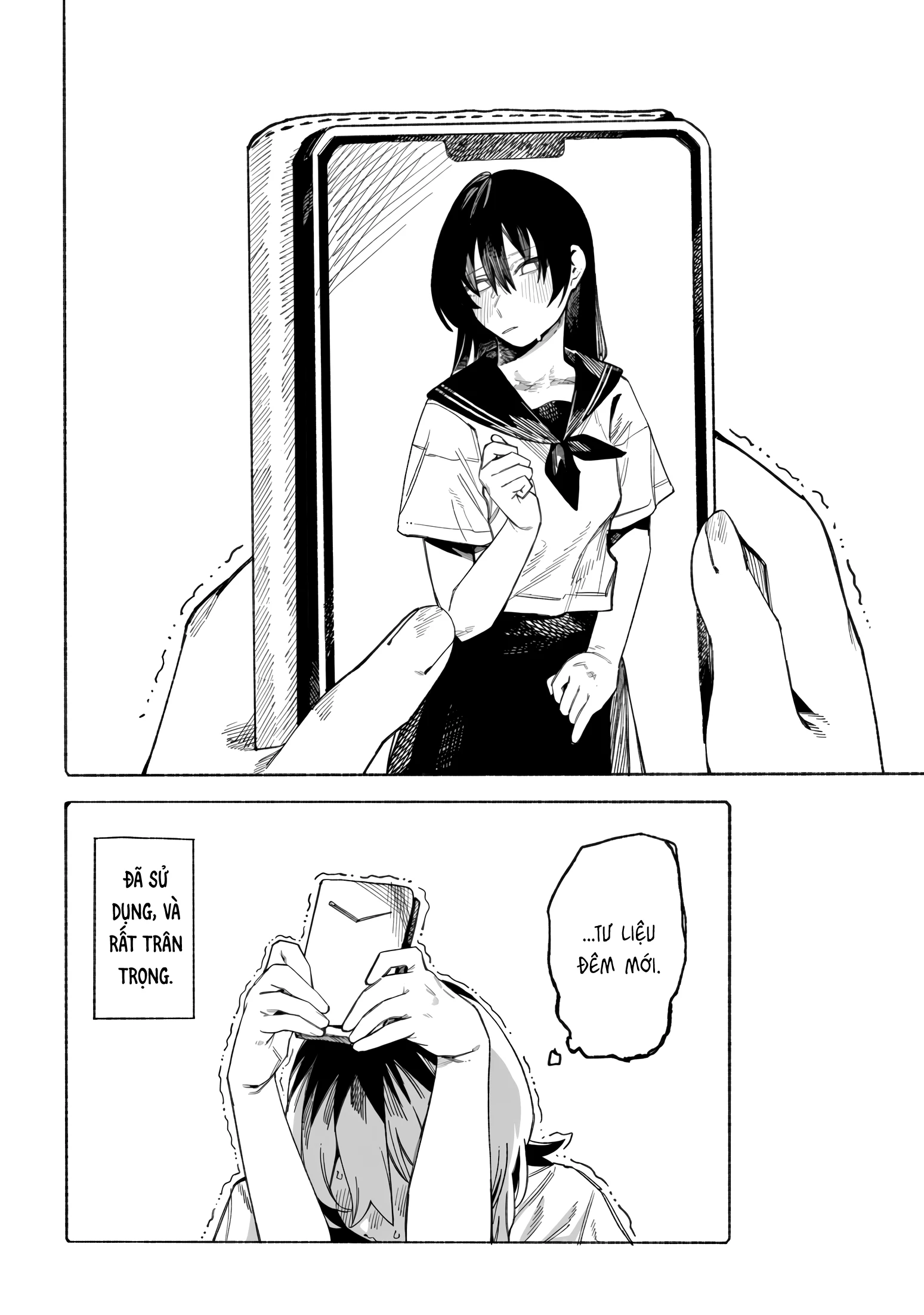 Urabe-san của hôm nay với... Chapter 16 - 18